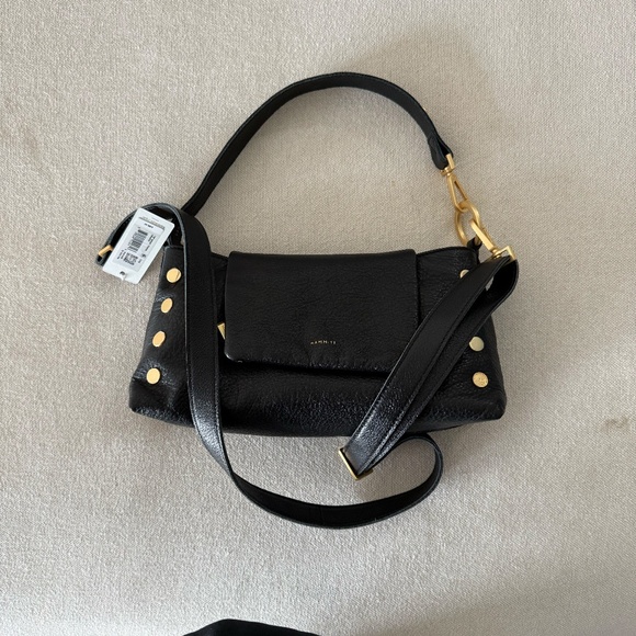 Hammitt VIP Black Satchel Revival Collection NWT - Picture 2 of 3